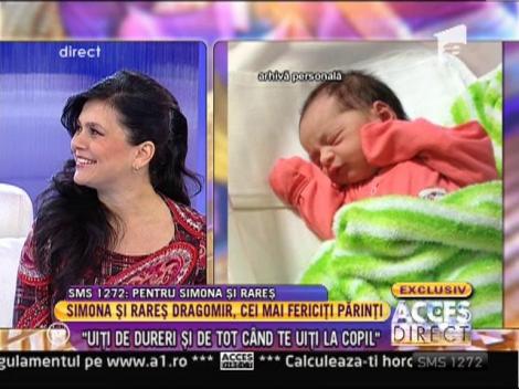 Minunea de dinaintea Crăciunului! Rebecca, prințesa familiei Dragomir