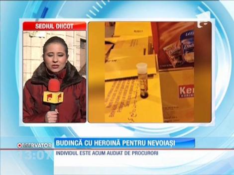 Un cetăţean turc a ascuns în bagaje 75 de kilograme de heroină