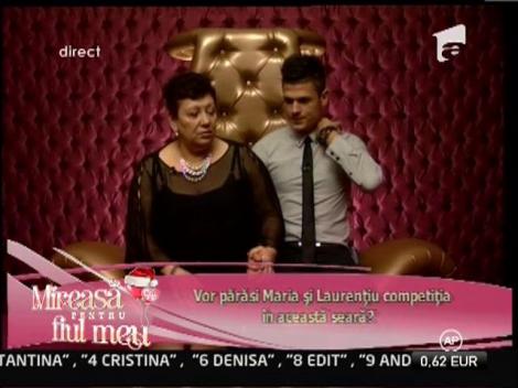 Ce vor decide Laurentiu si Maria?