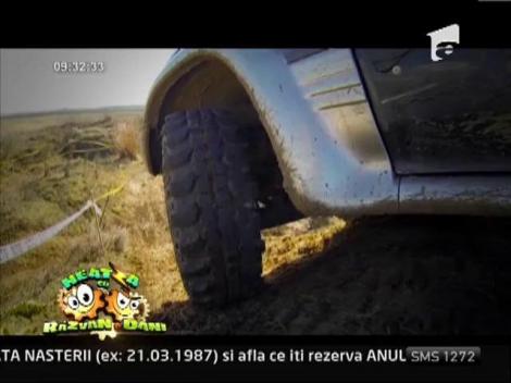 Concurs de îndemânare off-road