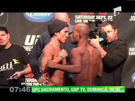 UFC-ul se pregăteşte de o nouă luptă pentru titlu