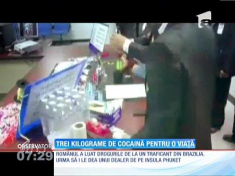 3 kilograme de cocaină pentru o viaţă