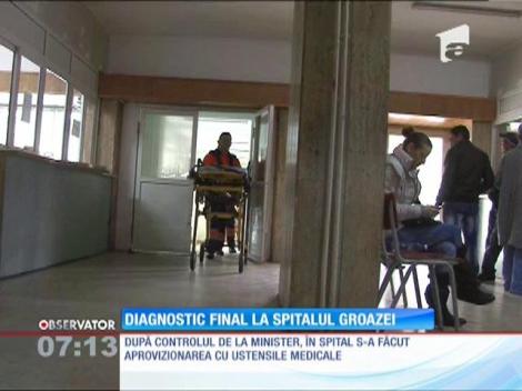 Concluzia controlului de la Spitalul Judeţean din Ploieşi - au fost bani, dar nu pentru bolnavi