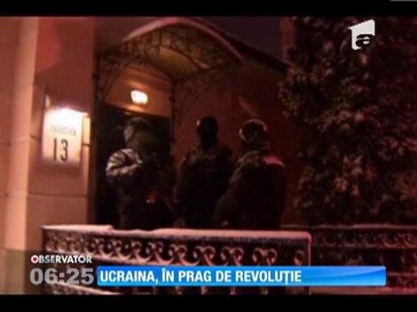 Ucraina, în prag de revoluţie