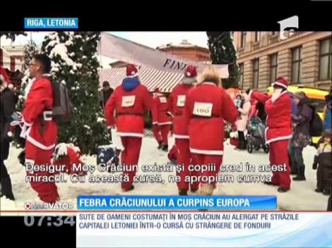 Febra Crăciunului a cuprins Europa