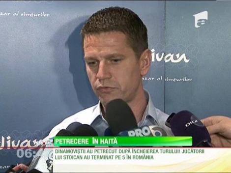 Dinamoviştii au fost la petrecerea de Crăciun