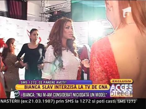 VIDEO! Primele imagini cu Bianca Slav la Antena Stars!!!