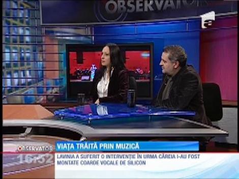 Lavinia Răducanu este numită de presa franceză "Vocea de cristal a Europei"