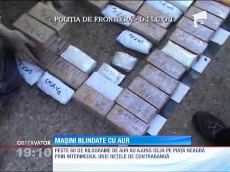 O reţea care aproviziona Europa cu aur de contrabandă avea cartierul general în România