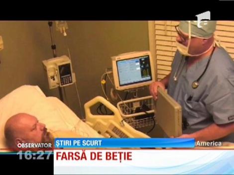 Un bărbat a fost păcălit ca a stat în comă timp de 10 ani