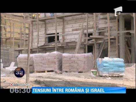 Tensiuni diplomatice între România şi Israel