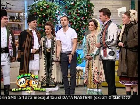 Oana Tomoioagă, Şerban Horj şi prietenii lor, muzică şi distracţie la Neatza