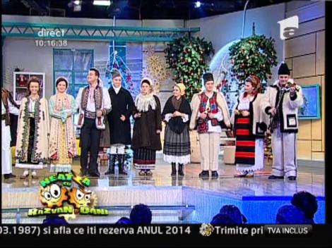 Oana Tomoioagă şi Şerban Horj - "Colindăm din toată ţara"