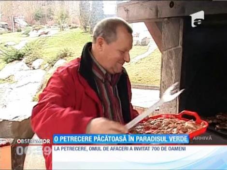 Petrecere păcătoasă în "Paradisul Verde" al lui Ţânţăreanu
