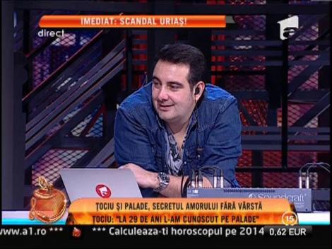 Romică Ţociu: "La 29 de ani l-am cunoscut pe Palade"