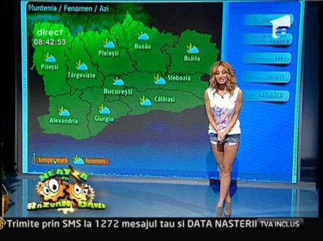 Vremea cu Flavia Mihăşan 11/12/2013