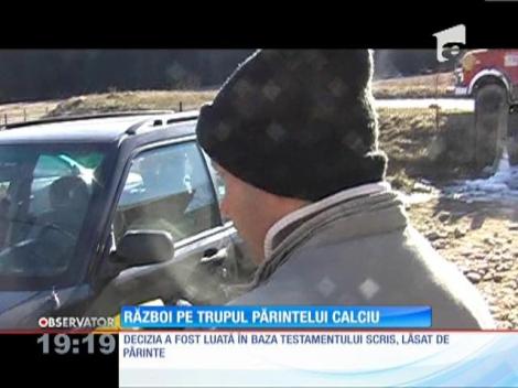Război pe trupul părintelui Gheorghe Calciu
