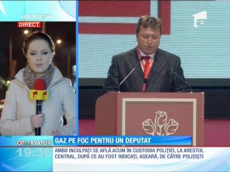 Deputatul Nicolae Vasilescu şi un membru al formaţiei "Gaz pe foc", condamnaţi la închisoare cu executare