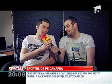 SPECIAL! Exerciţiile fizice pot fi înlocuite cu privitul la televizor