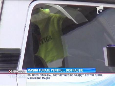 Inedit! Doi tineri din Iaşi furau autoturisme Dacia pentru... plăcerea plimbării