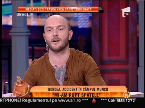 Cătălin Bordea a revenit la "Un Show păcătos"!