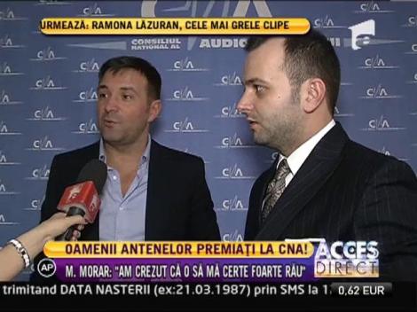 Daniel Morar, Mihai Buzdugan şi Anca Lungu, premiaţi de CNA