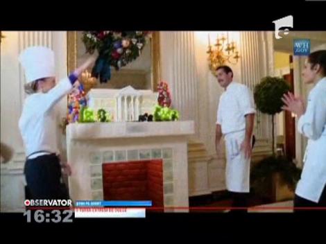 Replică din turtă dulce a Casei Albe