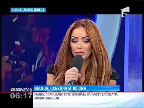 Bianca, cenzurată de CNA