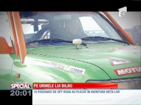 SPECIAL! Zece pasionaţi de off road au plecat în aventura vieţii lor