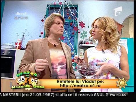 Rețeta lui Vlădutz: Curcan cu sos de alune