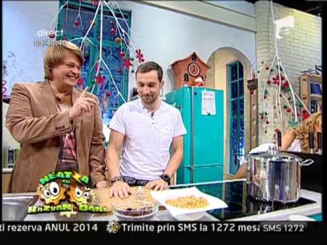 Curcan cu sos de arahide