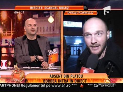 Vestea care l-a lăsat pe Dan Capatos fără cuvinte! Bordea a ajuns la Spitalul de Urgență!