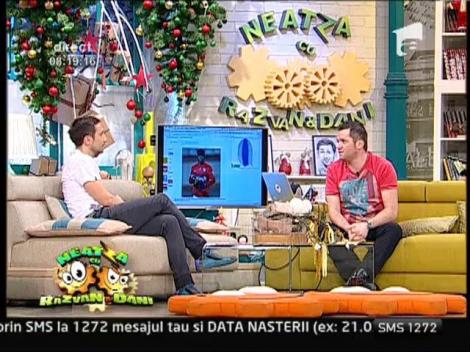 Smiley news: Dinamovistul certat cu săpunul