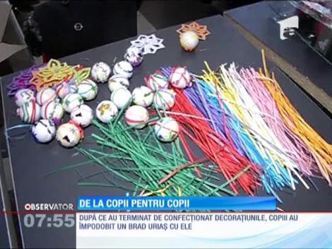 De la copii pentru copii