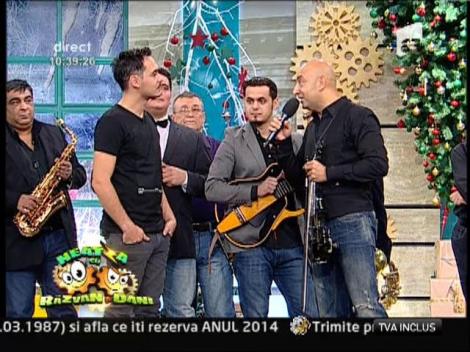 Mahala Rai Banda, concert la Moscova