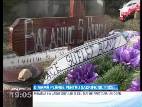 Tânăra care a ales să moară ca să dea naştere şi-a lăsat propria mamă în lacrimi