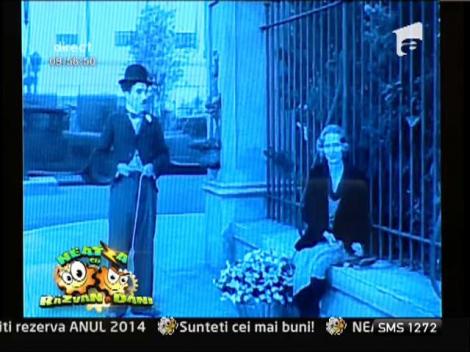 Charlie Chaplin, 342 duble pentru o scena!