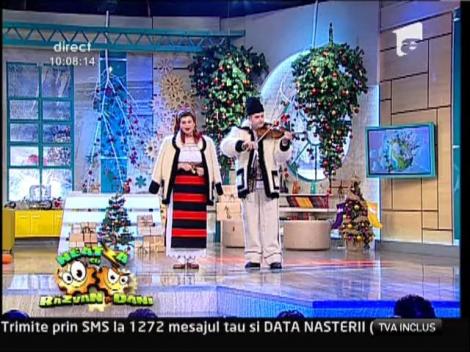 Voie bună la ”Neatza”: Oana Tomoioagă, Şerban Horj şi prietenii lor ne-au în(cântat)