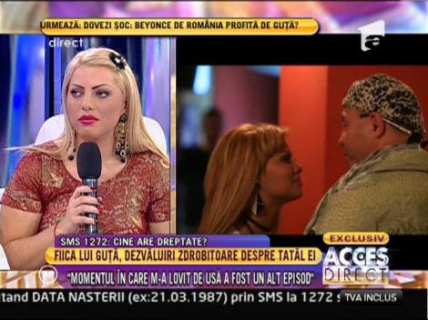 Nicoleta Guţă: "Spre deosebire de tata, eu am copii cu un singur om!"