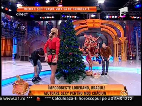 &Icirc;mbodobeşte, Capatos, bradul! Sexy-păcătoasele au intrat &icirc;n spiritul Crăciunului