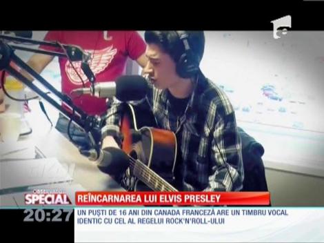 SPECIAL! Elvis Presley s-a reîncarnat!