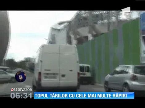 Topul ţărilor cu cele mai multe răpiri. Mexic ocupă primul loc