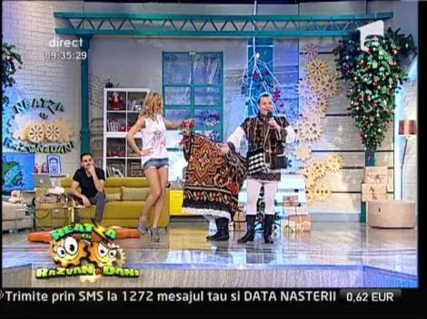 Nici colindele nu mai sunt ce-au fost! Acum se cântă ”Capra mea-i capră fudulă”!