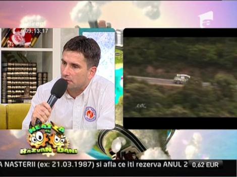 Pilotul Bogdan Marişca, premiat la Paris