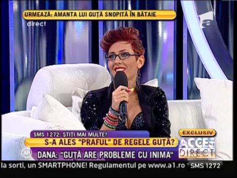 Amanta lui Nicolae Guţă îl atacă dur pe rege: "A recunoscut că a luat substanţe interzise!"