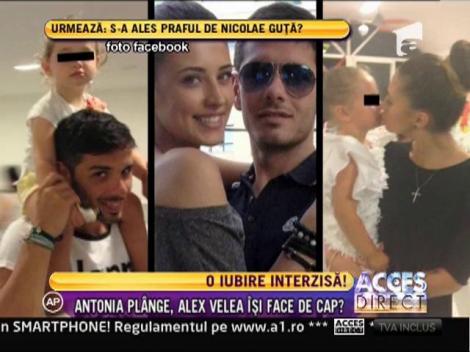 Dragostea dintre Antonia şi Alex Velea pare una interzisă!