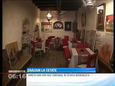 Cetatea Sighişoarei, pregătiri pentru sărbătorile de iarnă