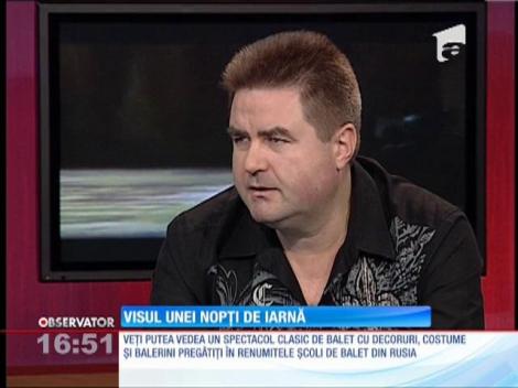 Producţia "Lacul lebedelor pe gheaţă" va fi pusă în scenă, pe 18 ianuarie, la Sala Palatului