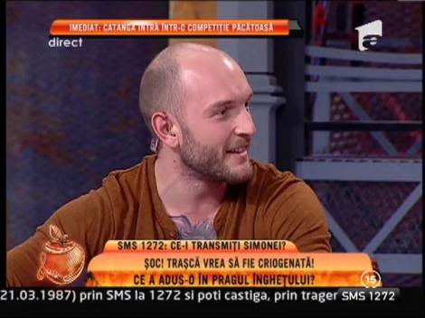 Simona Traşcă vrea sa fie criogenată!