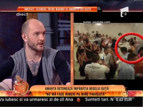 Dana Roba, fosta iubită a lui Nicolae Guţă: "Si-a pierdut multi fani"